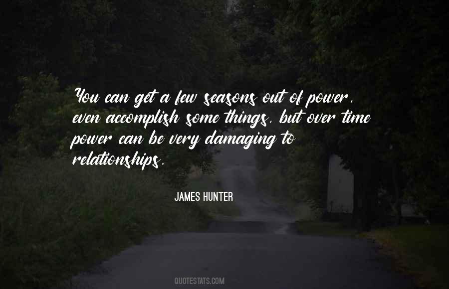 James Hunter Quotes #54249