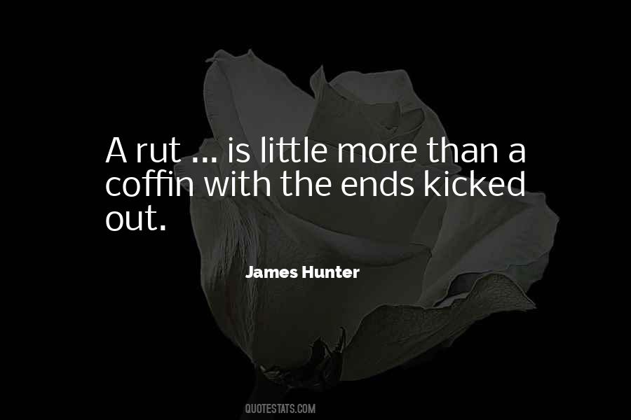 James Hunter Quotes #56245