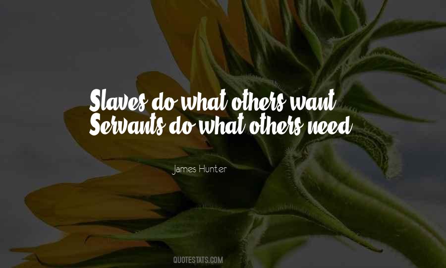 James Hunter Quotes #57107