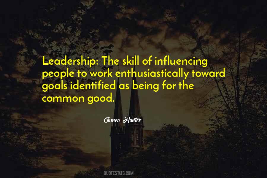 James Hunter Quotes #652552