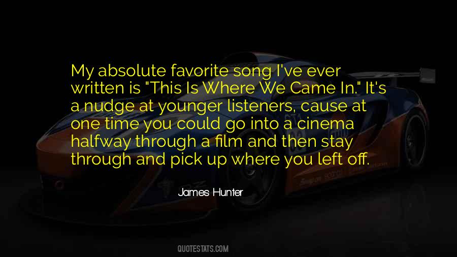 James Hunter Quotes #854332