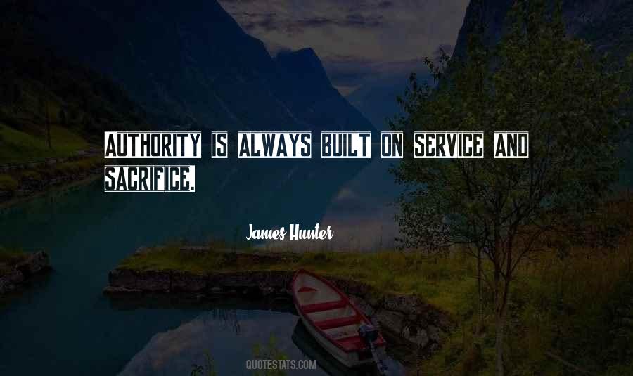 James Hunter Quotes #987349