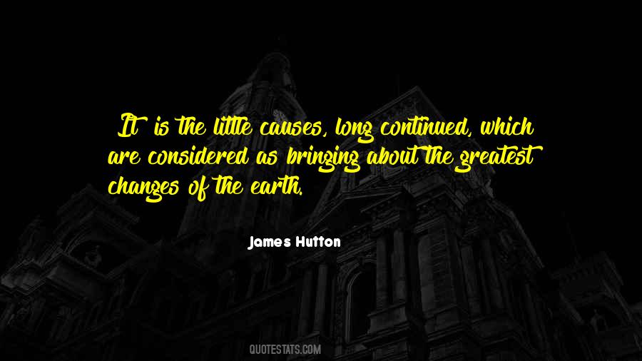 James Hutton Quotes #785590