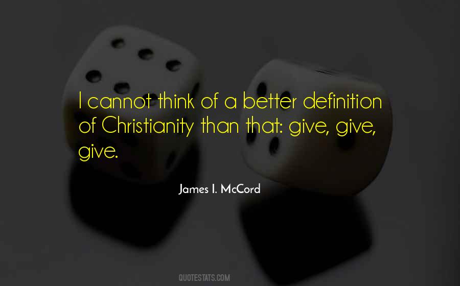 James I. McCord Quotes #1609497 James I. McCord Quotes #1609497