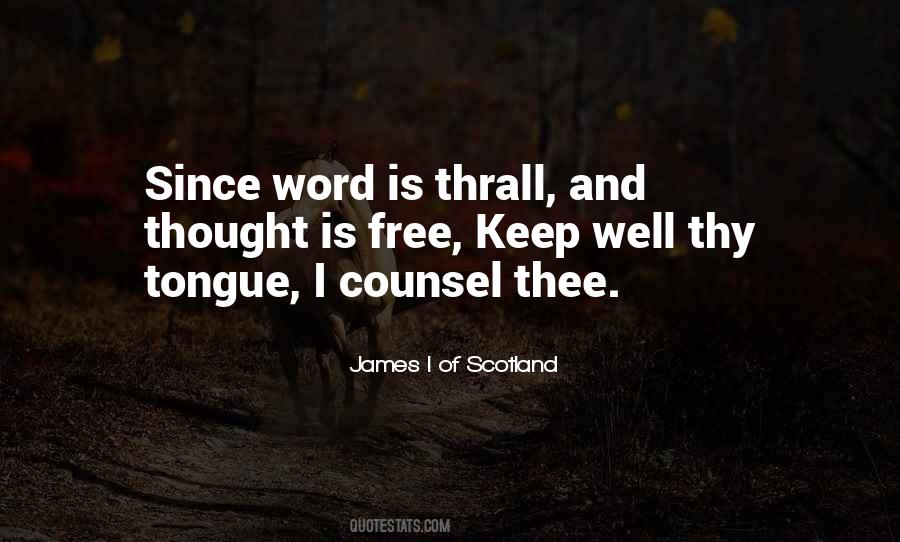 James I Of Scotland Quotes #767626 James I Of Scotland Quotes #767626