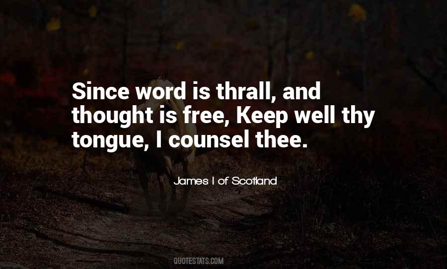 James I Of Scotland Quotes #767626