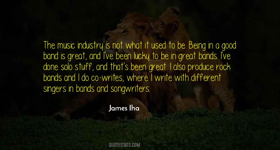 James Iha Quotes #505444