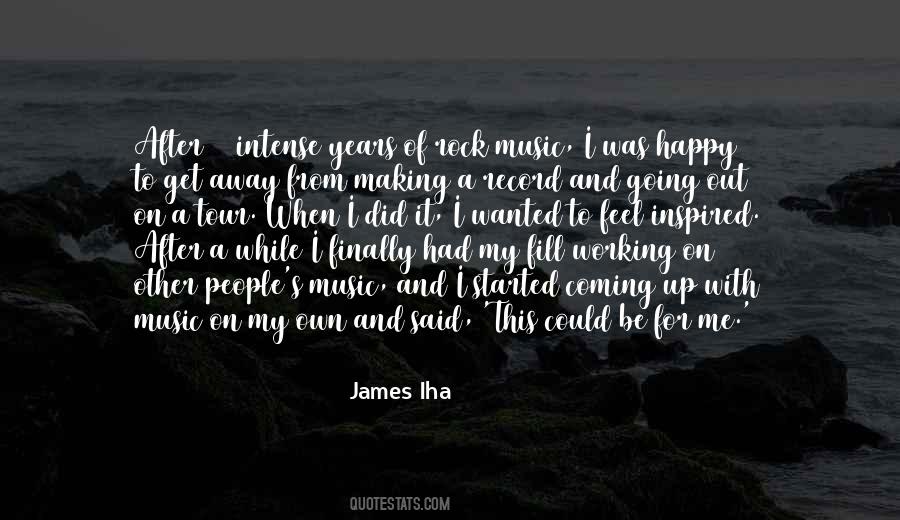 James Iha Quotes #952171