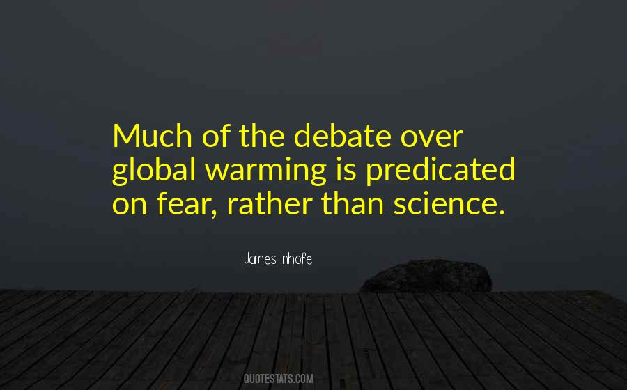 James Inhofe Quotes #92759