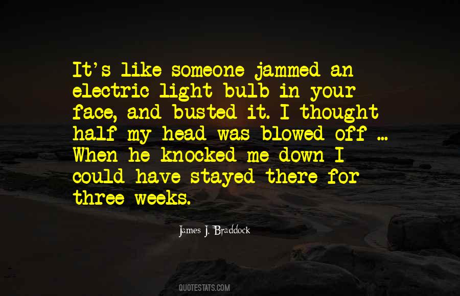 James J. Braddock Quotes #1313018 James J. Braddock Quotes #1313018
