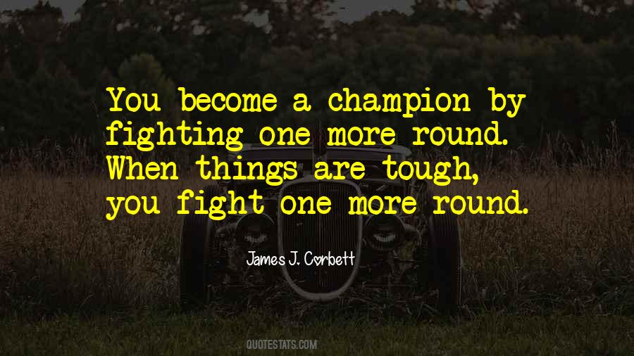 James J. Corbett Quotes #1643832