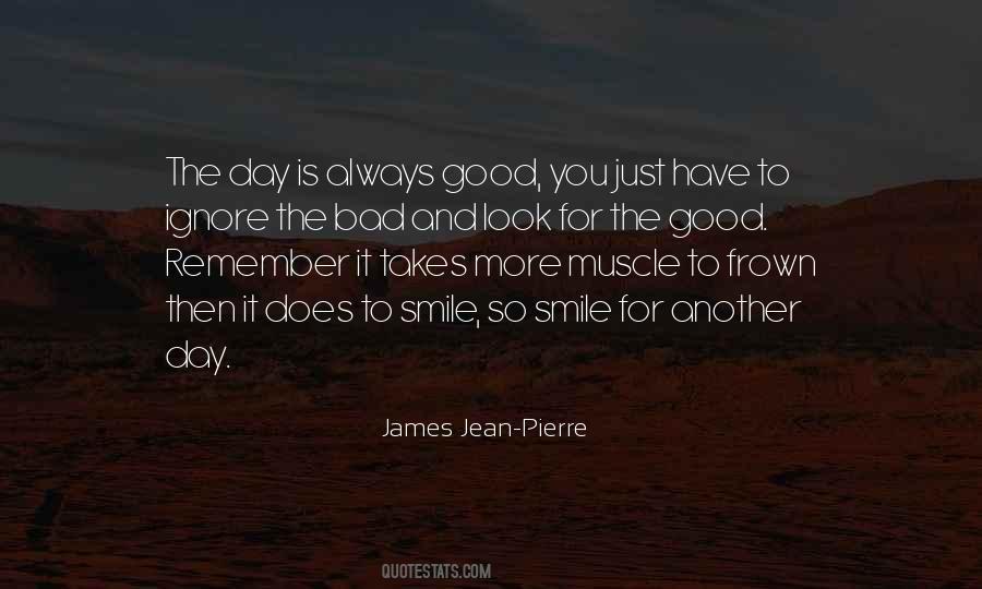 James Jean-Pierre Quotes #1232813