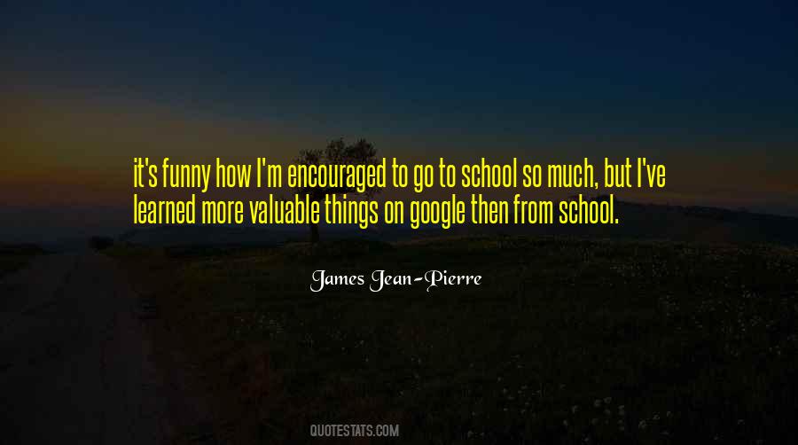James Jean-Pierre Quotes #352840