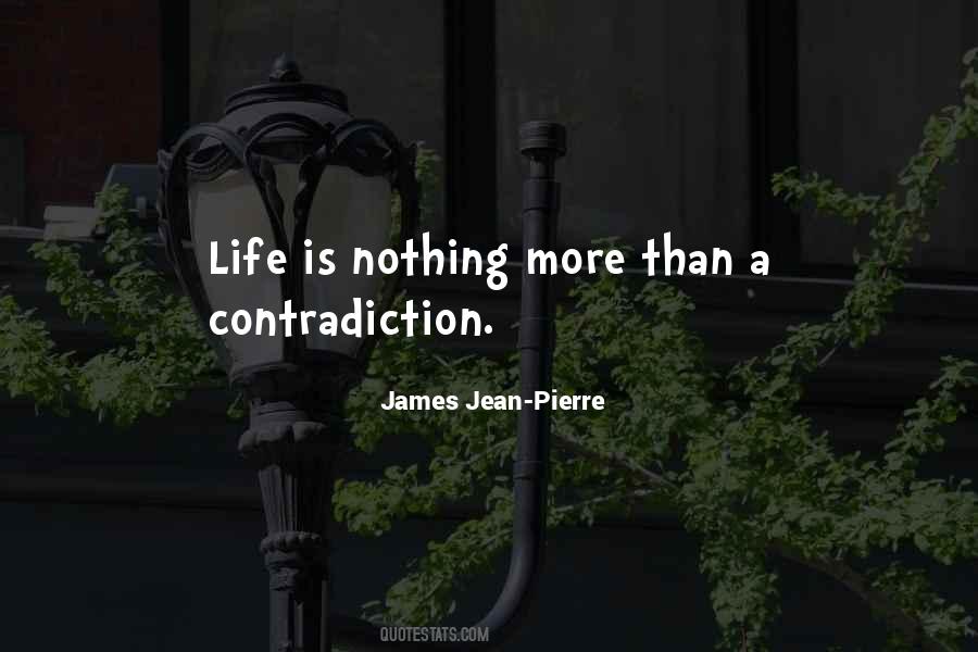James Jean-Pierre Quotes #815215