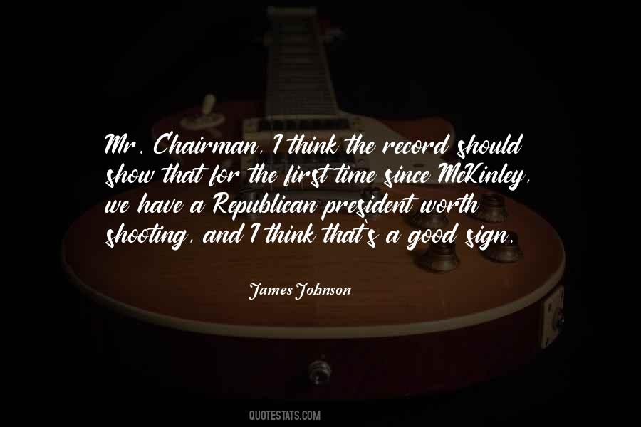 James Johnson Quotes #1156768