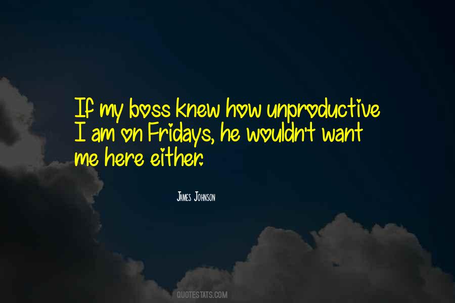 James Johnson Quotes #1355113