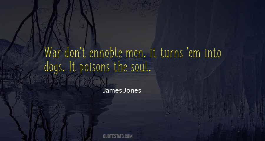 James Jones Quotes #1142112