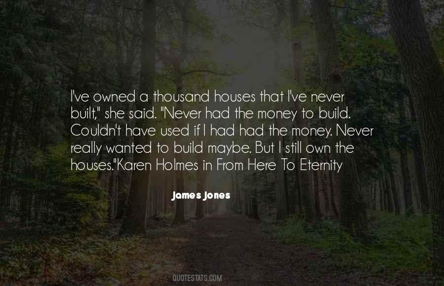 James Jones Quotes #1181291