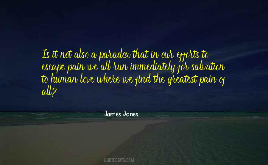 James Jones Quotes #1371578