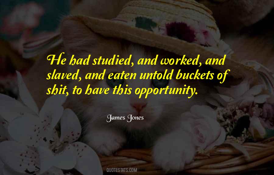 James Jones Quotes #655054