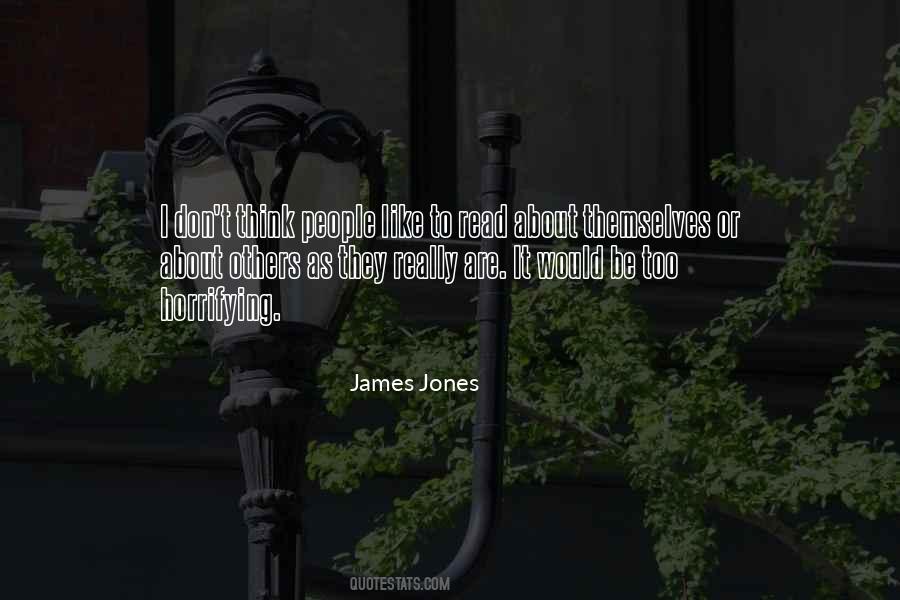 James Jones Quotes #6987