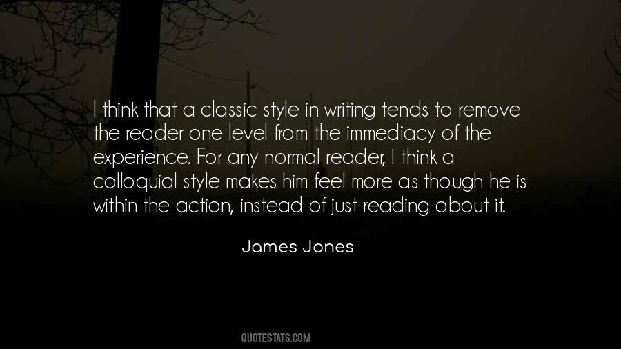 James Jones Quotes #972731