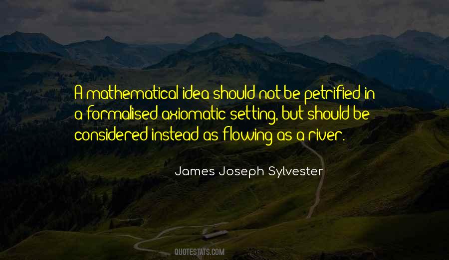 James Joseph Sylvester Quotes #1694057