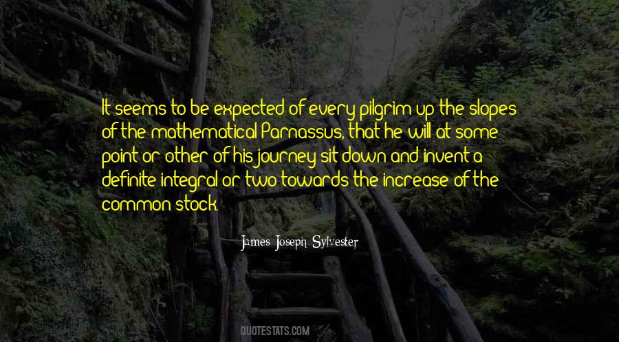 James Joseph Sylvester Quotes #249547