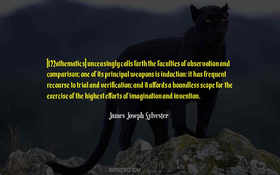 James Joseph Sylvester Quotes #560171