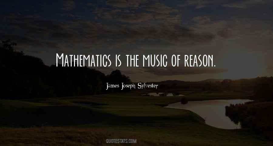 James Joseph Sylvester Quotes #66160