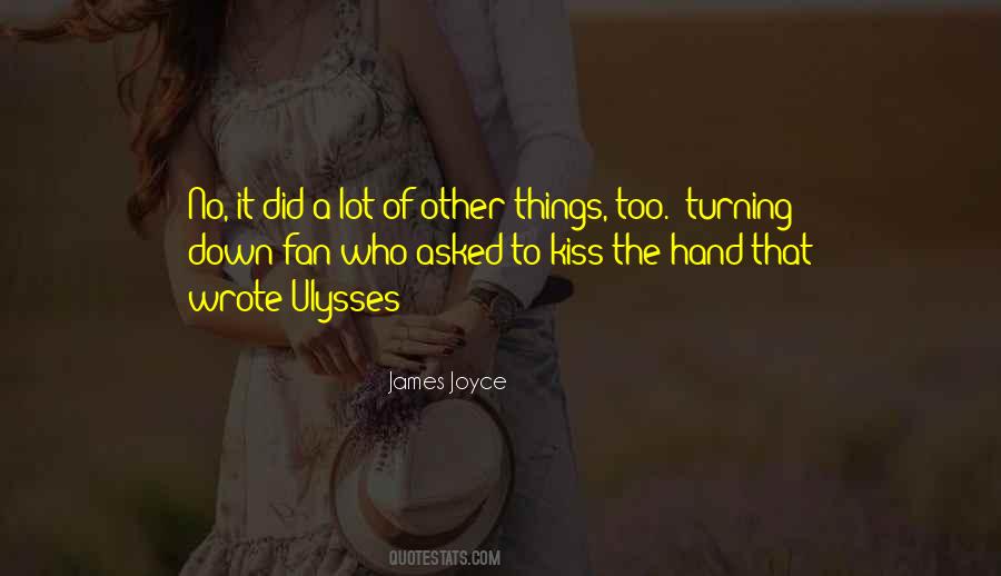 James Joyce Quotes #1434657