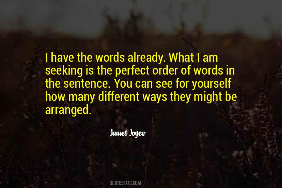 James Joyce Quotes #1869275