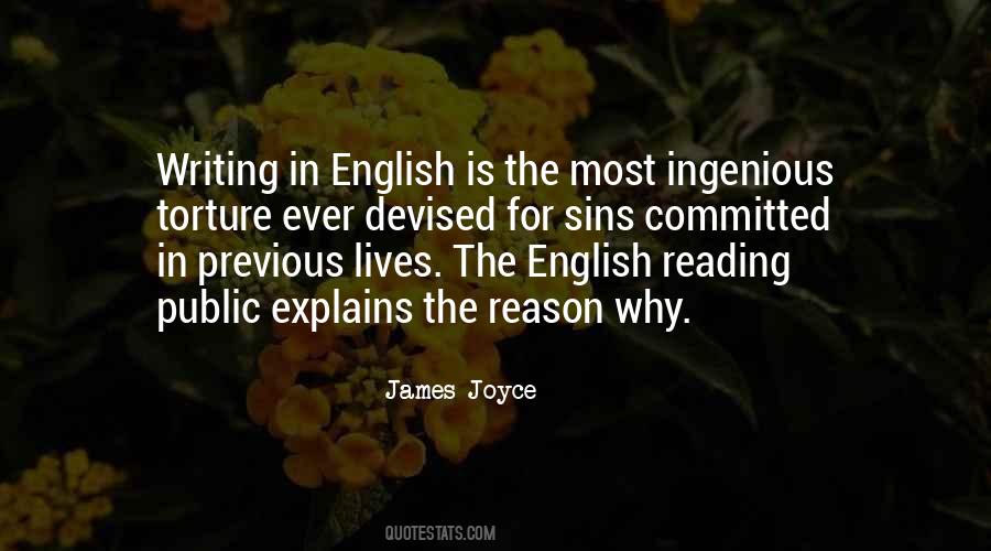 James Joyce Quotes #508558