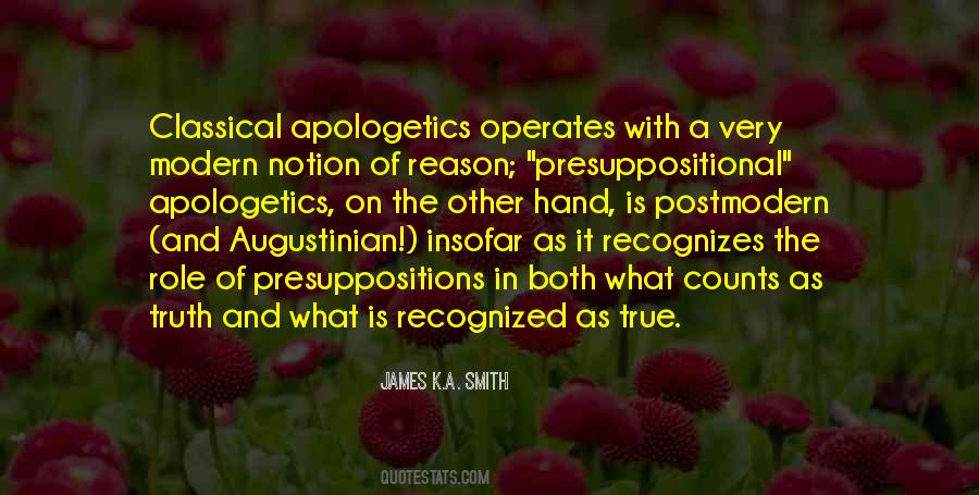 James K.A. Smith Quotes #1016647