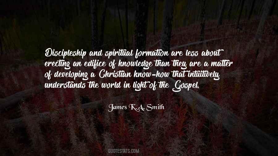 James K.A. Smith Quotes #75944