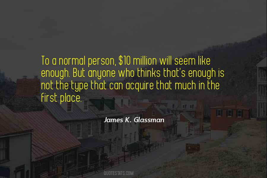 James K. Glassman Quotes #385549