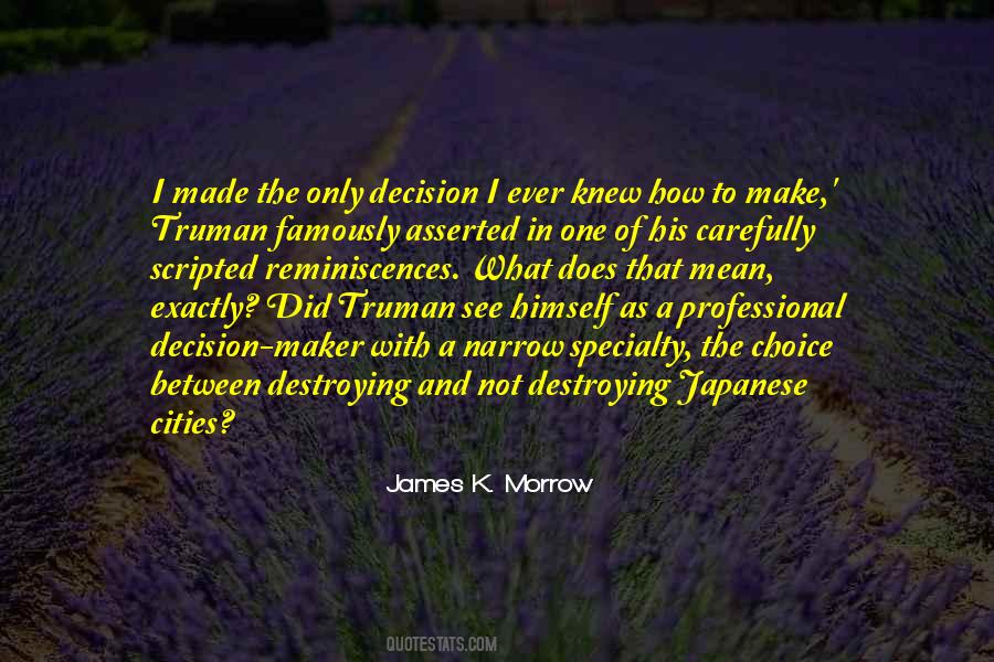 James K. Morrow Quotes #1207064