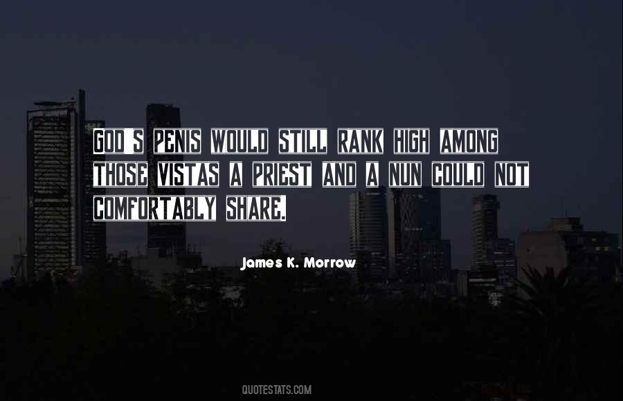 James K. Morrow Quotes #1226439