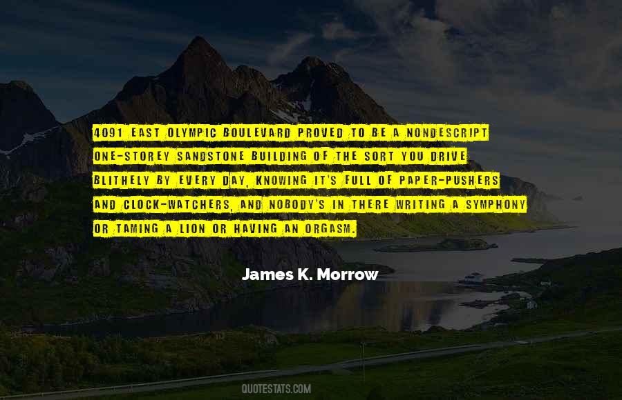 James K. Morrow Quotes #1360322