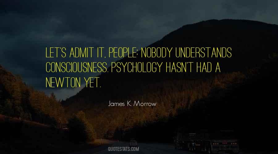 James K. Morrow Quotes #1387810