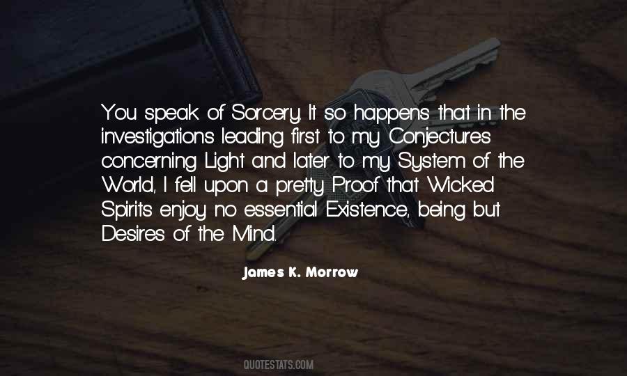 James K. Morrow Quotes #1403063