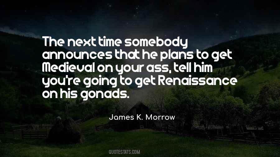 James K. Morrow Quotes #633119