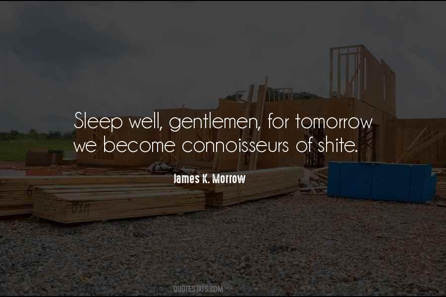 James K. Morrow Quotes #950103