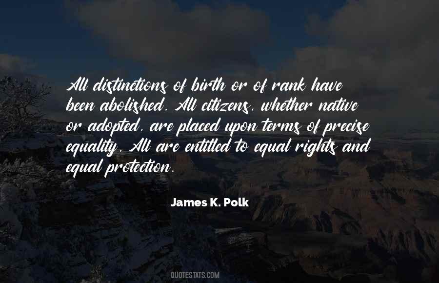 James K. Polk Quotes #1090002