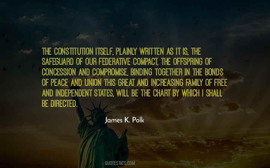 James K. Polk Quotes #1179353