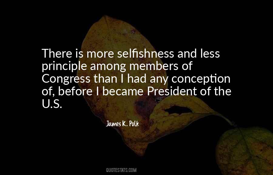 James K. Polk Quotes #1257120