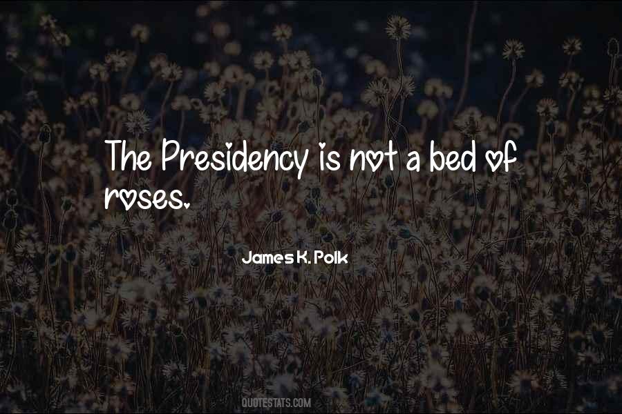 James K. Polk Quotes #1574766
