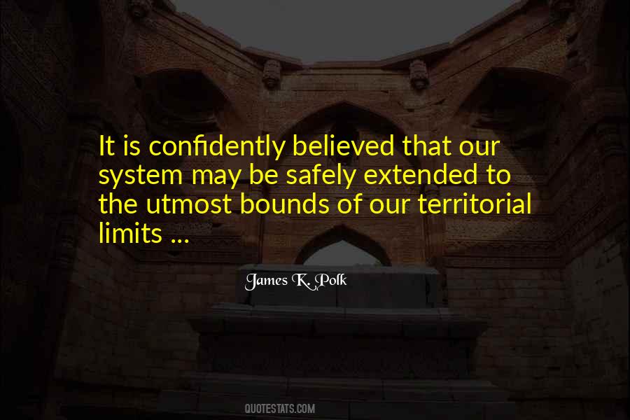 James K. Polk Quotes #1706485