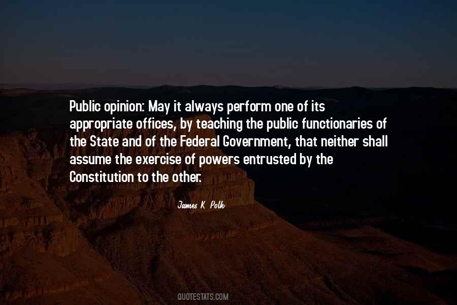 James K. Polk Quotes #445558