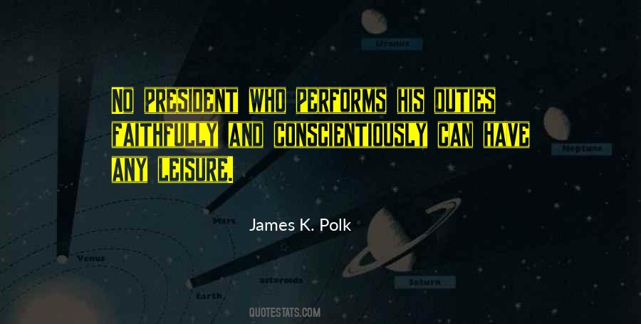 James K. Polk Quotes #878595